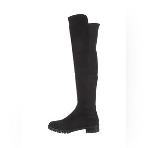 Stuart Weitzman 5050 suede over the knee boots